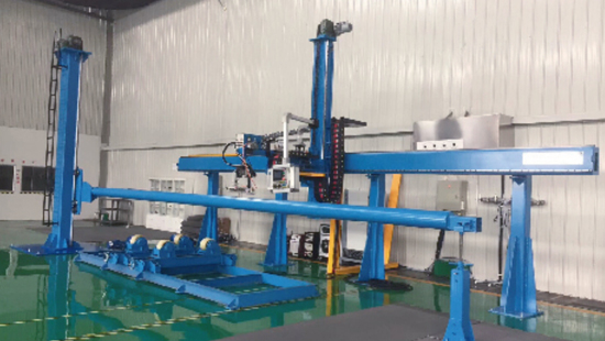 等離子+氬弧自動焊機(P+T)