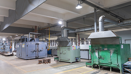 生產(chǎn)區(qū)域