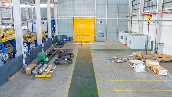 生產(chǎn)區(qū)域