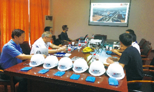 中國機械設(shè)備工程股份有限公司來訪